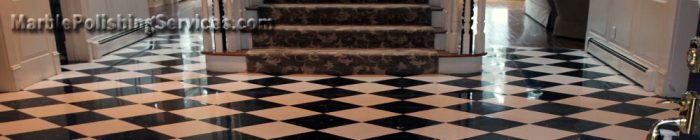 Marble Floor Cleaning, Polishing and Sealing in the Hamptons NY