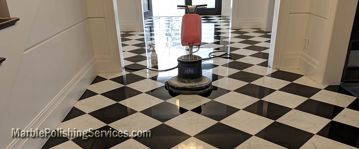 Marble Floor Restoration and Polishing in NJ Marble Floor Restoration and Polishing in NJ
