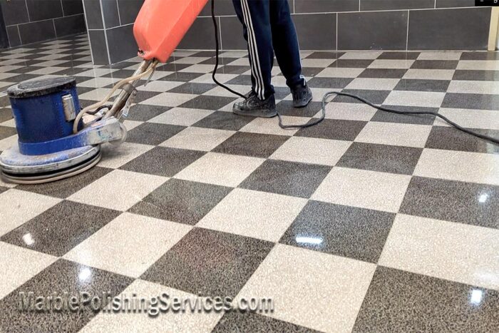 Terrazzo Floor Restoration and Polishing in New Jersey