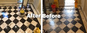 Marble Polishing Before & After