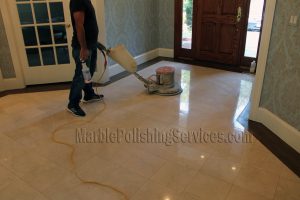 Marble Floor Restoration and Polishing in New Jersey